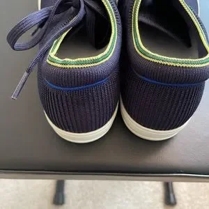 Rothy’s Men\'s Lace up Blue Mesh Sneakers Amazon.com | Rothy main image 4